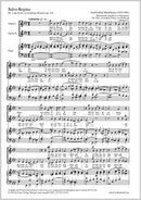 Salve Regina (Sei uns gegrüßet, o Königin), op. 118, 1