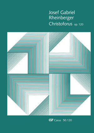 Christoforus, op. 120 [full score]