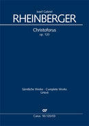 Christoforus, op. 120（ヴォーカル・スコア）