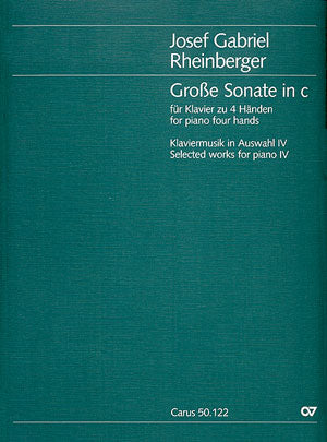 Große Sonate in c, op. 122