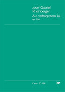 Aus verborgenem Tal op. 136