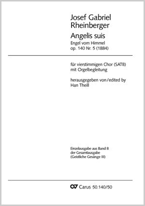 Angelis suis (Engel vom Himmel), op. 140, 5