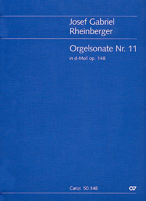 Orgelsonate Nr. 11 in d, op. 148