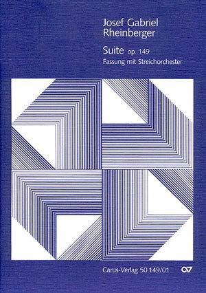 Suite, op. 149 [score]