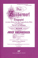 Das Zauberwort, op. 153 (Score)