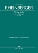 Missa in Es, op. 155 (Score)
