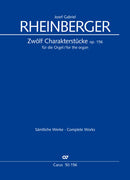 Zwölf Charakterstücke, op. 156（12の性格的小品）