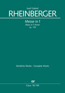 Missa in f, op. 159 (Score)