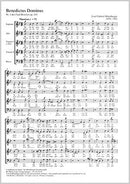 Benedictus Dominus (Hochgebenedeit der Herr), op. 163, 1
