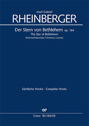 Der Stern von Bethlehem, op. 164（ヴォーカル・スコア）
