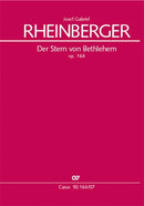 Der Stern von Bethlehem, op. 164 [study score]