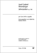Jahreszeiten op. 186
