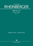 Missa in F, op. 190 (Score)