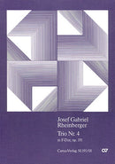 Klaviertrio Nr. 4 in F, op. 191