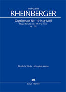Orgelsonate Nr. 19 in g, op. 193