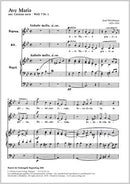 Ave Maria in B, op. WoO 7, 1