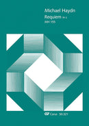 Requiem in c, MH 155 (Score)