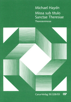 Missa sub titulo Sanctae Theresiae (Theresienmesse), MH 797（ヴォーカル・スコア）