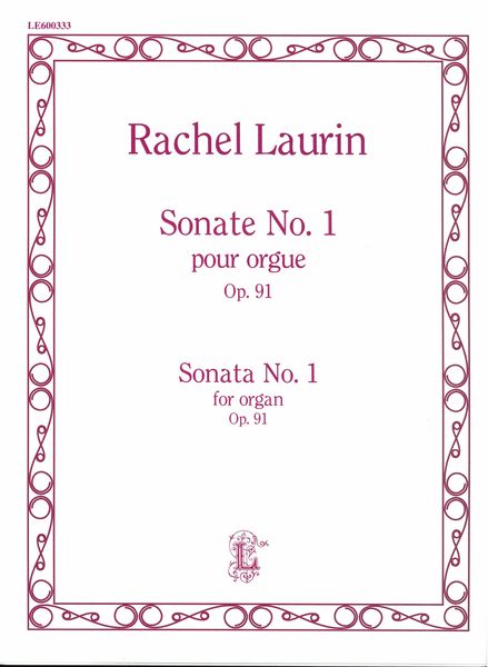 Sonate No. 1, op. 91