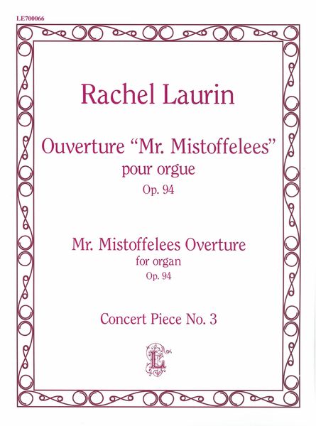 Overture "Mr. Mistoffelees", op. 94