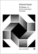 Te Deum, MH 829（合唱楽譜）