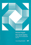 Veni Sancte Spiritus, MH 39 (Score)