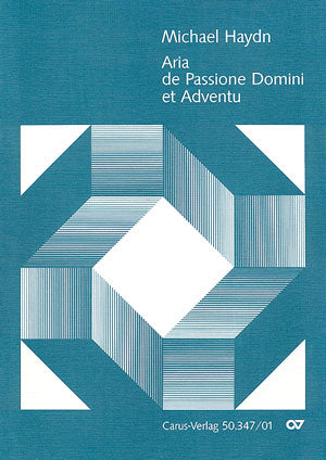 Aria de Passione Domine et Adventu (Ihr Himmel taut herab), MH 131 [score]