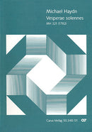 Vesperae solennes, MH 321 (Score)
