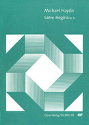 Salve Regina in A, MH 634 (Score)