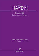 Eja gentes, Hob. XXIIIa C15 (Score)