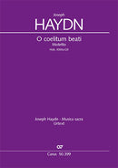 O coelitum beati, Hob. XXIIIa:G49 (Score)