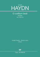 O coelitum beati, Hob. XXIIIa:G49（ヴォーカル・スコア）