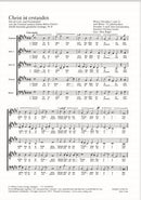 Christ ist erstanden, Schönster Herr Jesu, Ich wollt, daß ich daheime wäre, Mitten im Leben