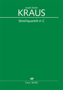 Streichquartett in C, VB 186