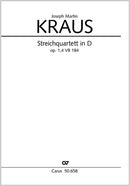 Streichquartett in D, VB 184