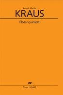 Flötenquintett, VB 188 (Score)