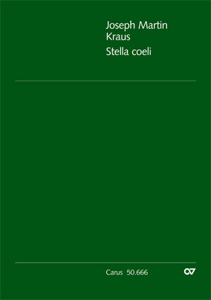 Stella coeli, VB 10 [score]