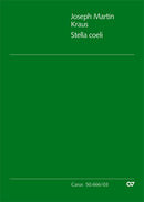 Stella coeli, VB 10（ヴォーカル・スコア）