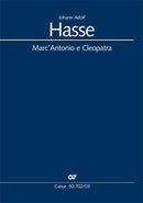 Marc’Antonio e Cleopatra. Serenata（ヴォーカル・スコア）