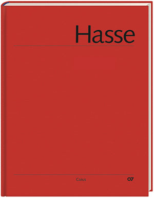 Missa in g. Hasse-Werkausgabe IV/3 [score]