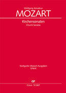 Kirchensonaten (Score)