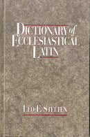 Dictionary of Ecclesiastical Latin