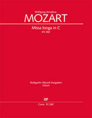 Missa longa in C, KV 262 (Score)