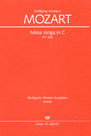 Missa longa in C, KV 262（ポケットスコア）