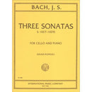 3 Sonatas, BWV 1027/1029 (Orig. for Viola da Gamba)