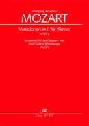 Variationen in F, KV 613