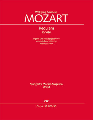 Requiem, KV 626（Levin版） [score]