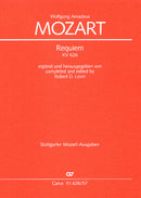 Requiem, KV 626（Levin版）（ポケットスコア）