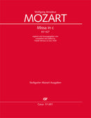 Missa in c, KV 427（Bernius & Wolf校訂） (Score)