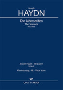 Die Jahreszeiten, Hob. XXI:3（ヴォーカル・スコア、拡大文字版）